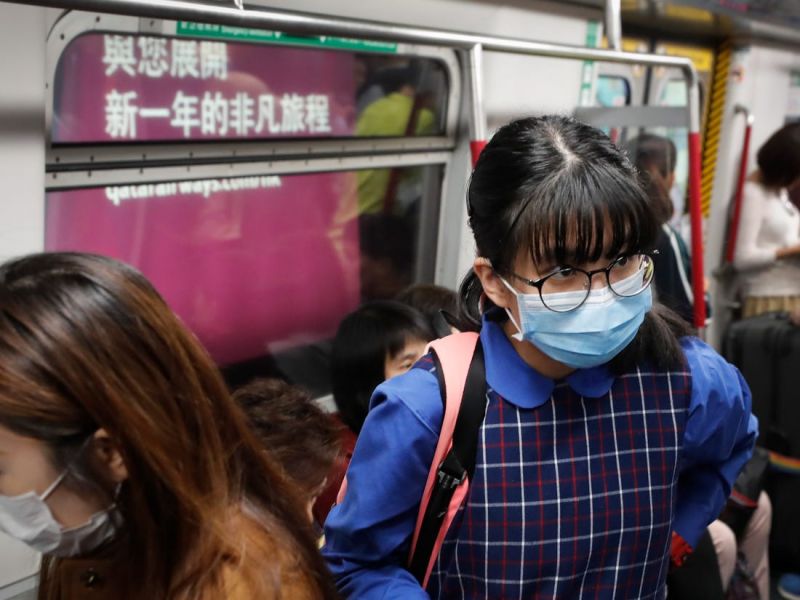 Бубонная чума в Китае в 2020 году