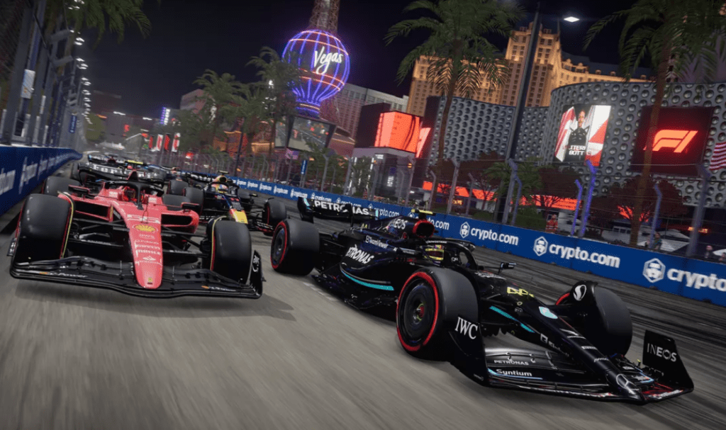 F1 23 - гоночная игра для любителей высоких скоростей