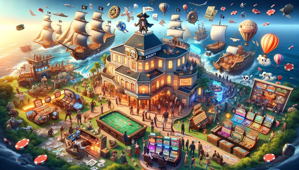 Как виртуальное казино Баунти достигло своей популярности?