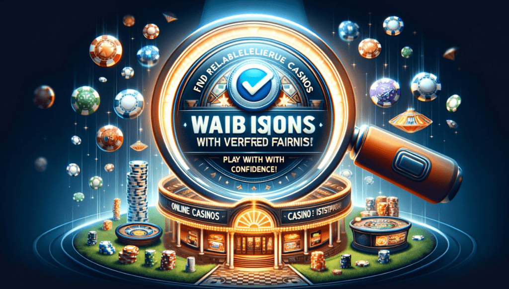 Веб-казино с проверкой честности: как искать надежный проект?