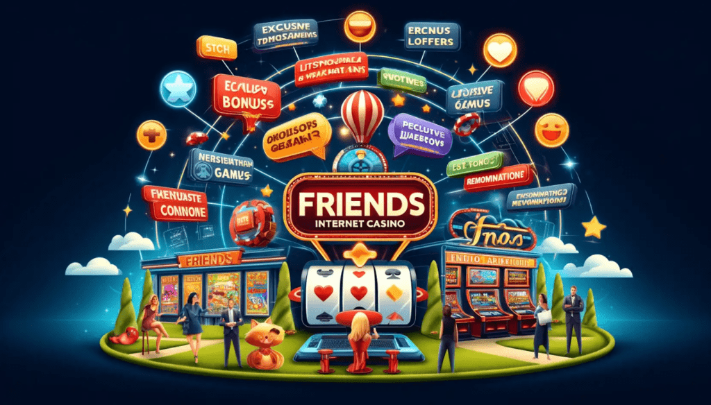 Как интернет-казино Френдс привлекает своих игроков?