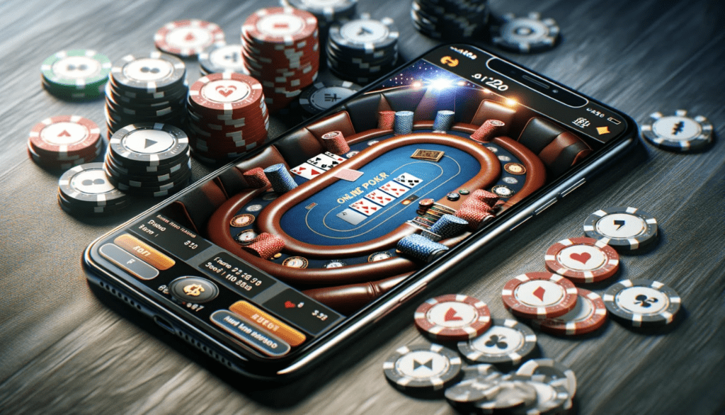 Реальные деньги в онлайн-покере: специфика игрового режима